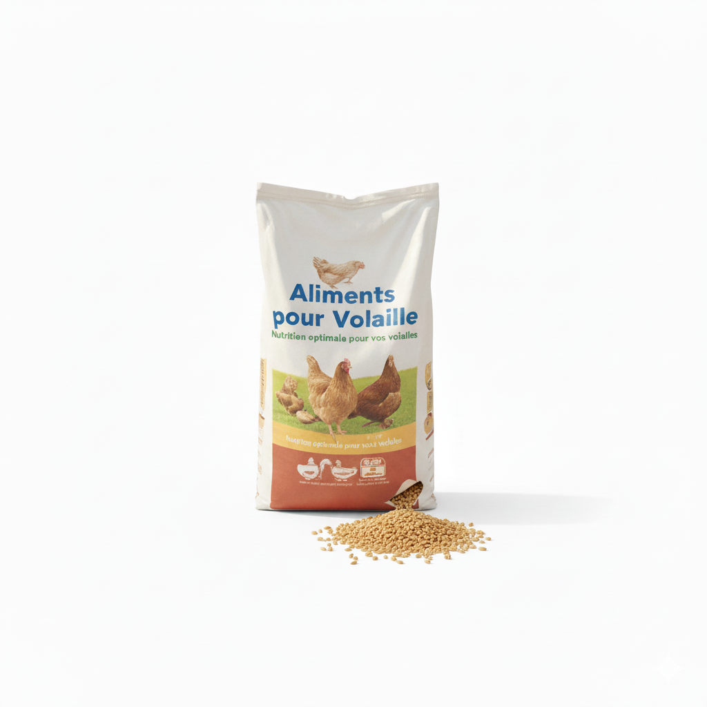 Aliments pour volaille - Produits avicoles DEAG Gabon