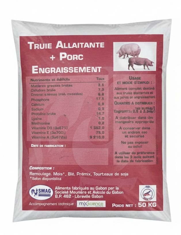 2 EN 1 ALLAITANTE ENG - Produit d'élevage DEAG Gabon